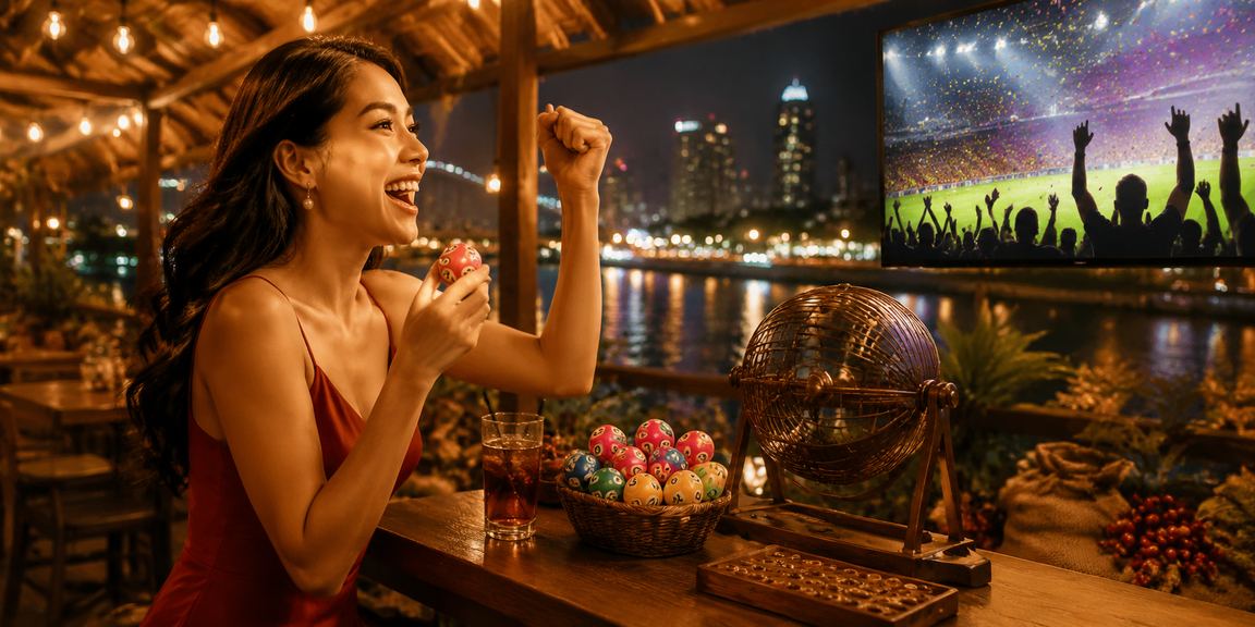 Khung cảnh người chơi xổ số tại quán cà phê ở Hồ Chí Minh