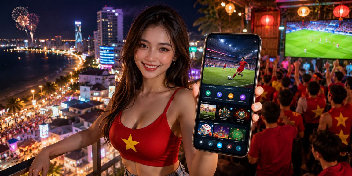 Khung cảnh chợ đêm casino hiện đại tại Nha Trang