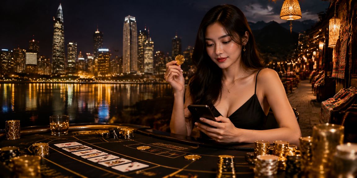 Khung cảnh baccarat tại Sapa với người chơi Việt Nam